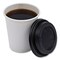 Boardwalk Hot Cup Lids, Fits 8 oz Hot Cups, Black, PK1000 HOTBL8 - alternate 7